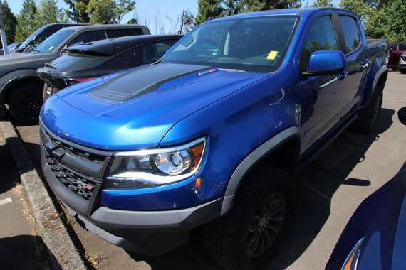 CHEVROLET COLORADO 2019 1GCPTEE12K1193320 image