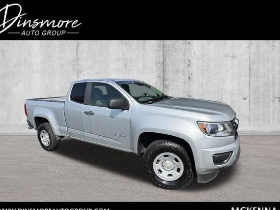 CHEVROLET COLORADO 2019 1GCHSAEA8K1361428 image CHEVROLET COLORADO 2019 1GCHSAEA8K1361428 image