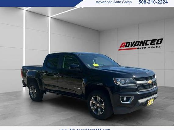 CHEVROLET COLORADO 2019 1GCGTDEN3K1121359 image