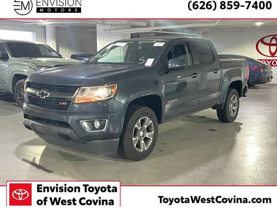 CHEVROLET COLORADO 2019 1GCGTDEN8K1348255 image CHEVROLET COLORADO 2019 1GCGTDEN8K1348255 image