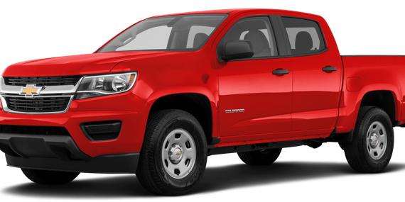 CHEVROLET COLORADO 2019 1GCGSBEN1K1165481 image