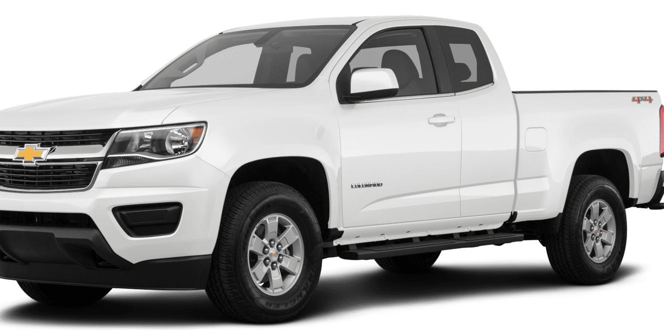 CHEVROLET COLORADO 2019 1GCHSBEA4K1208390 image