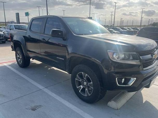 CHEVROLET COLORADO 2019 1GCGSDEN5K1101987 image