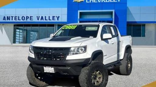 CHEVROLET COLORADO 2019 1GCGTEEN1K1251968 image