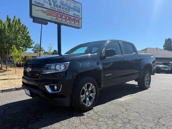 CHEVROLET COLORADO 2019 1GCGTDEN6K1287326 image