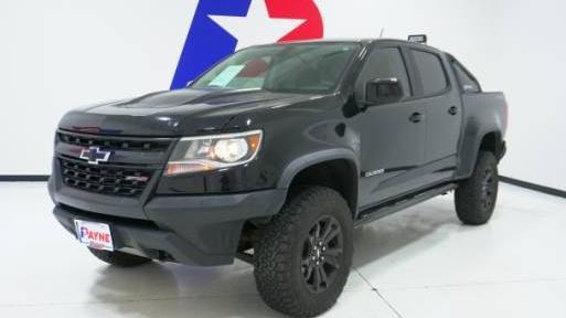 CHEVROLET COLORADO 2019 1GCGTEEN1K1121981 image