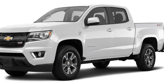 CHEVROLET COLORADO 2019 1GCGTDENXK1124324 image