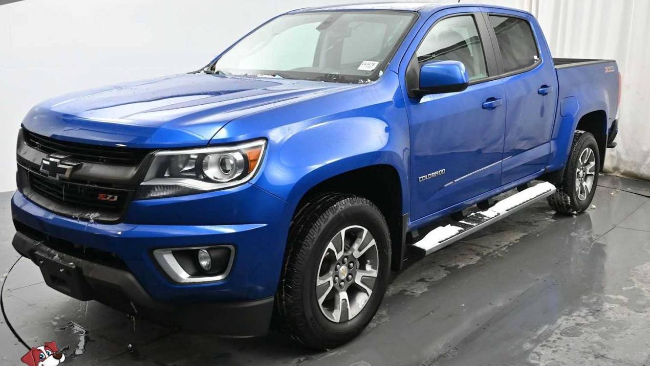 CHEVROLET COLORADO 2019 1GCGTDEN6K1221424 image