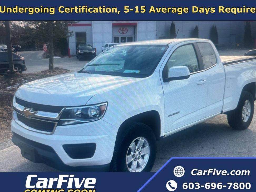 CHEVROLET COLORADO 2019 1GCHTBEN2K1294430 image