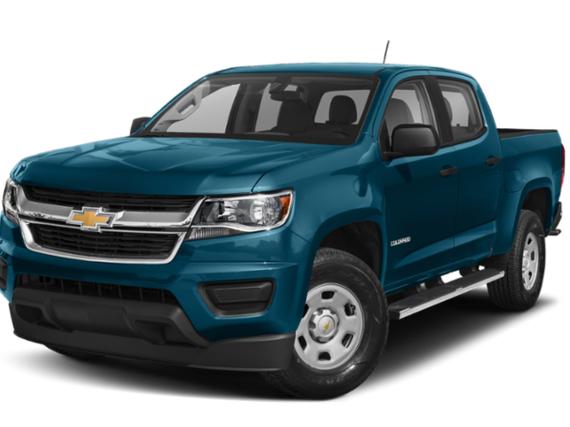 CHEVROLET COLORADO 2019 1GCGTDEN9K1124850 image