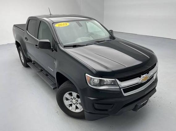 CHEVROLET COLORADO 2019 1GCGTBEN0K1223528 image