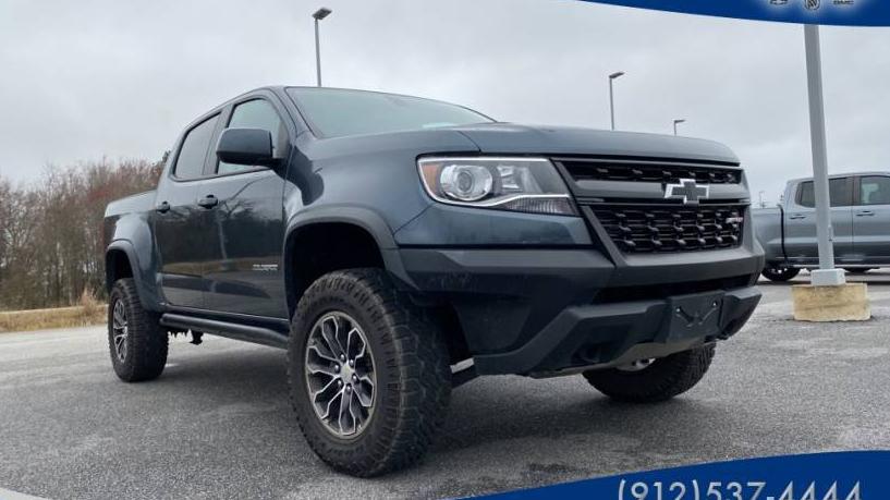 CHEVROLET COLORADO 2019 1GCPTEE15K1172753 image