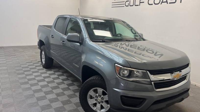 CHEVROLET COLORADO 2019 1GCGSBEN7K1161399 image