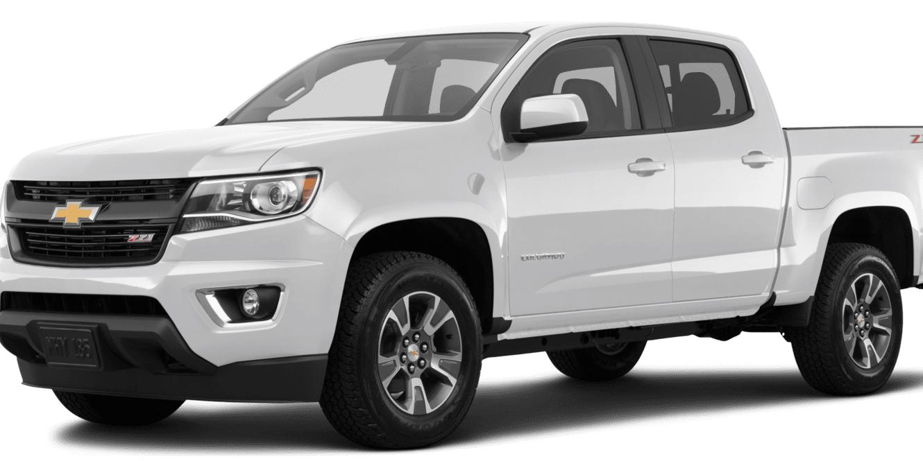 CHEVROLET COLORADO 2019 1GCGSDEN0K1343991 image