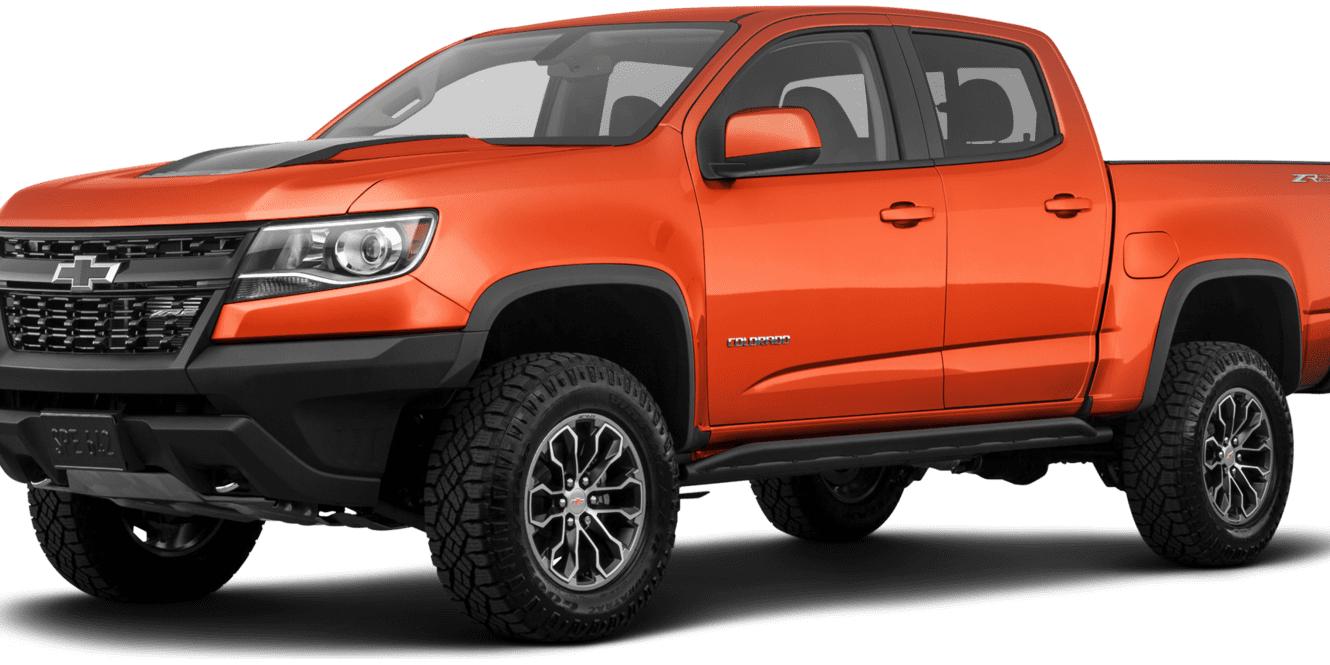 CHEVROLET COLORADO 2019 1GCPTEE15K1136898 image