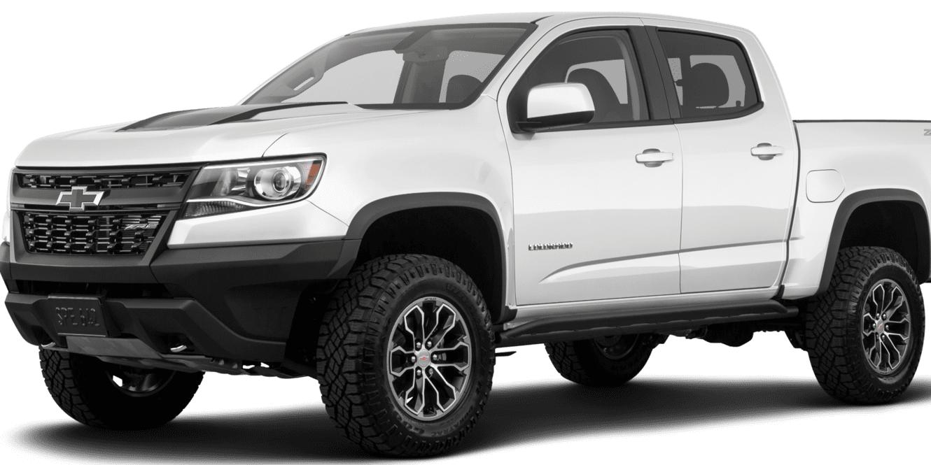 CHEVROLET COLORADO 2019 1GCGTEEN8K1324706 image