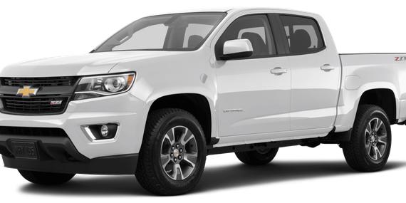 CHEVROLET COLORADO 2019 1GCGTDEN1K1356004 image