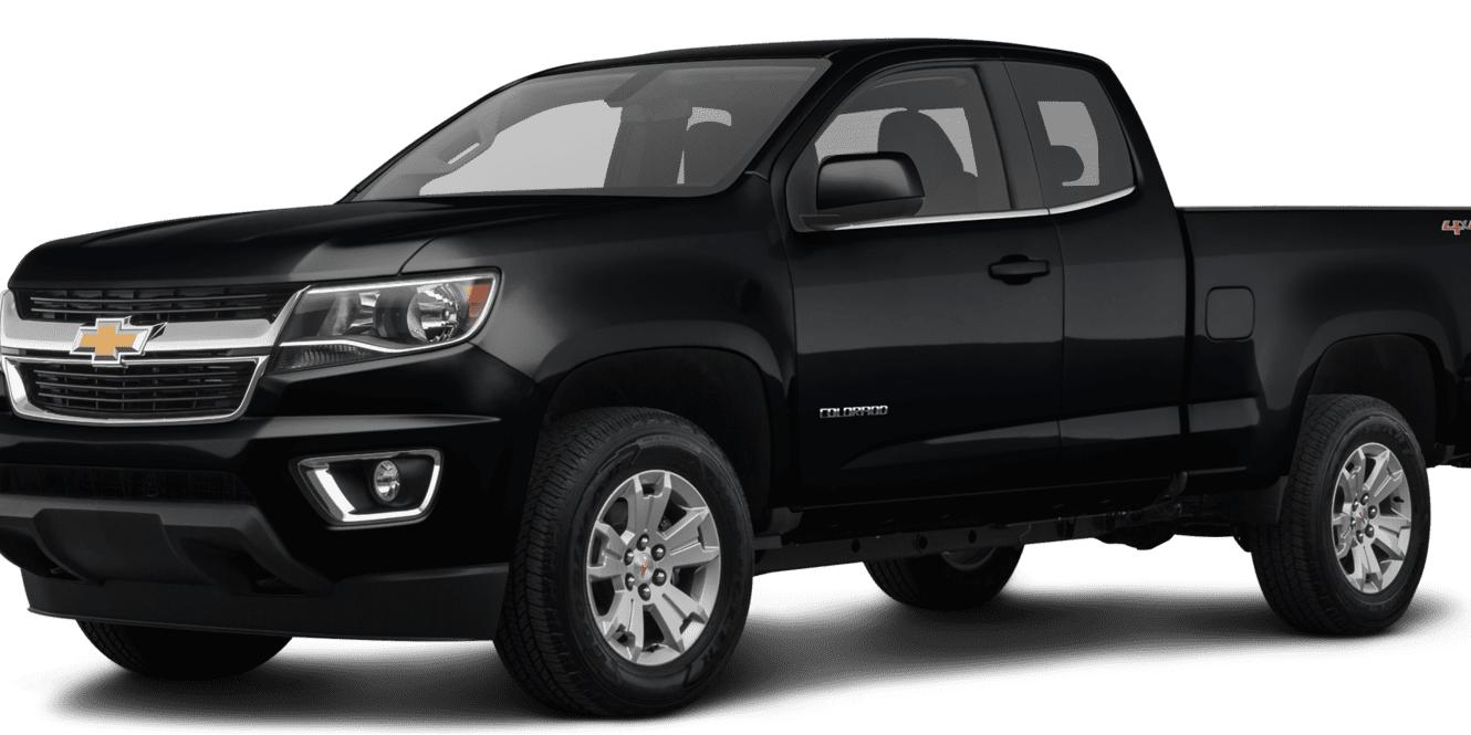 CHEVROLET COLORADO 2019 1GCHTCEN4K1287629 image