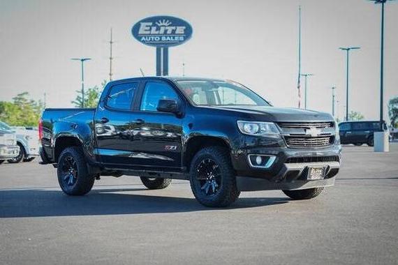 CHEVROLET COLORADO 2019 1GCGTDEN8K1139842 image