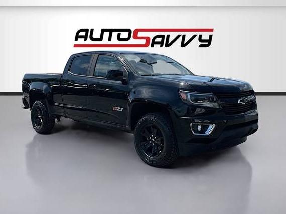 CHEVROLET COLORADO 2019 1GCGTDEN6K1200508 image