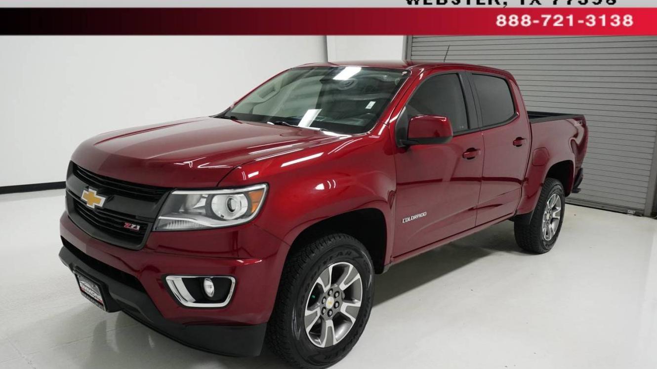 CHEVROLET COLORADO 2019 1GCGSDEN5K1327740 image