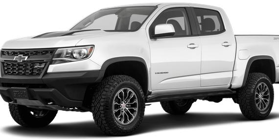 CHEVROLET COLORADO 2019 1GCGTEEN5K1231268 image