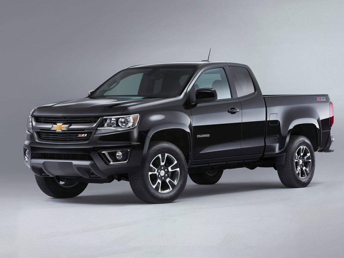 CHEVROLET COLORADO 2019 1GCGTDENXK1348841 image