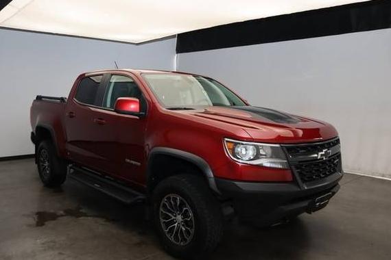 CHEVROLET COLORADO 2019 1GCGTEENXK1132350 image