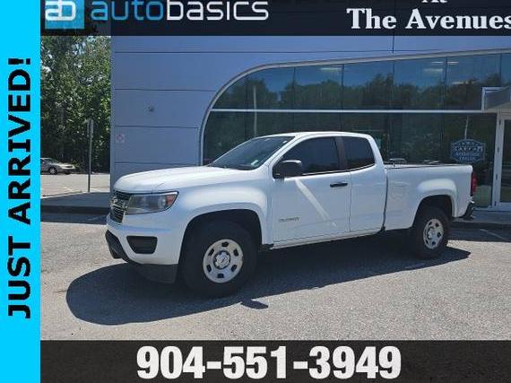 CHEVROLET COLORADO 2019 1GCHSBEA5K1158731 image