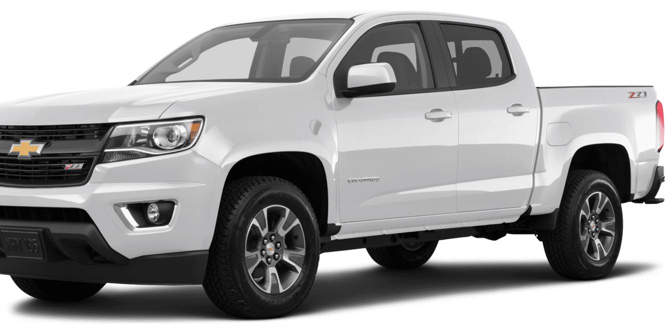 CHEVROLET COLORADO 2019 1GCGTDEN5K1351095 image