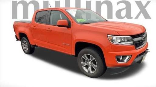 CHEVROLET COLORADO 2019 1GCGTDEN4K1345935 image