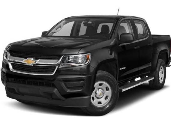 CHEVROLET COLORADO 2019 1GCGTDEN5K1139927 image