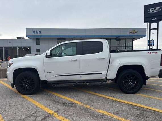 CHEVROLET COLORADO 2019 1GCGTCEN4K1289621 image