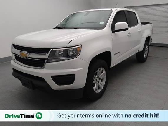 CHEVROLET COLORADO 2019 1GCGSCEA1K1297840 image