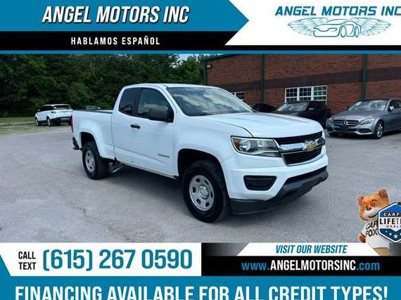 CHEVROLET COLORADO 2019 1GCHSBEAXK1148440 image