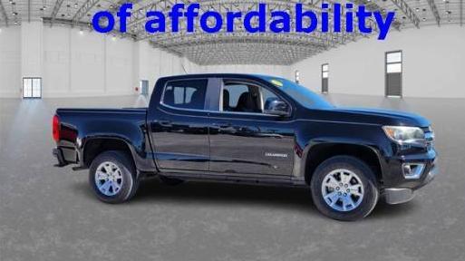 CHEVROLET COLORADO 2019 1GCGSCEN3K1209714 image