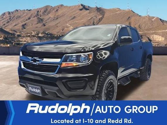 CHEVROLET COLORADO 2019 1GCGSBEA0K1197738 image
