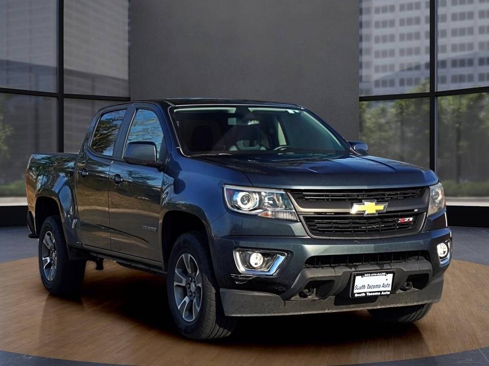 CHEVROLET COLORADO 2019 1GCGTDEN9K1212989 image