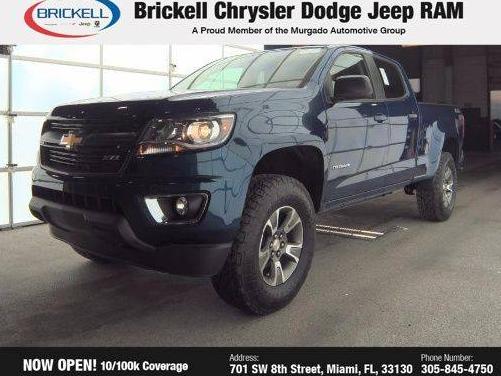 CHEVROLET COLORADO 2019 1GCGTDEN8K1141123 image