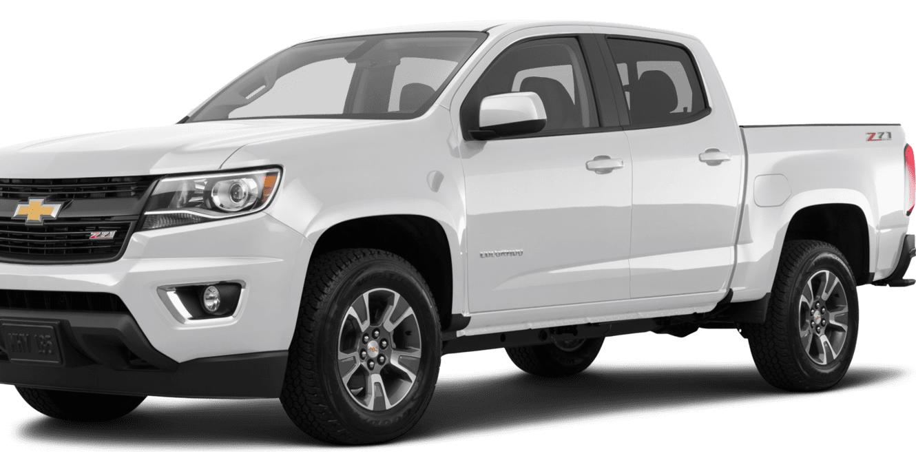 CHEVROLET COLORADO 2019 1GCGTDEN8K1199281 image