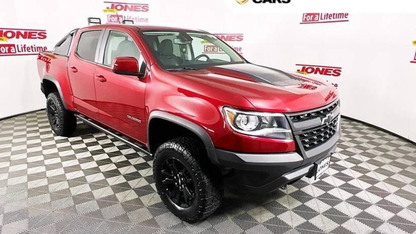 CHEVROLET COLORADO 2019 1GCGTEENXK1341474 image