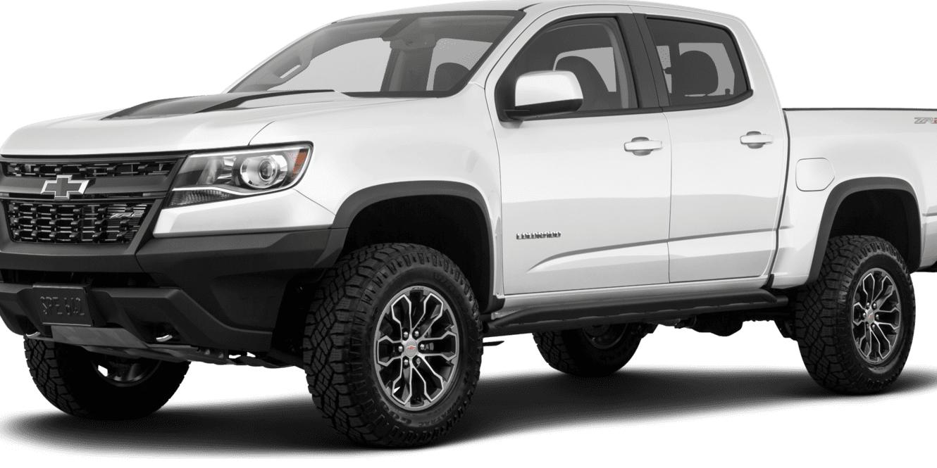 CHEVROLET COLORADO 2019 1GCGTEEN9K1287794 image