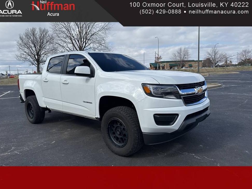 CHEVROLET COLORADO 2019 1GCGSCEN7K1270354 image