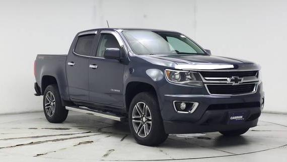 CHEVROLET COLORADO 2019 1GCGTCEN0K1197583 image