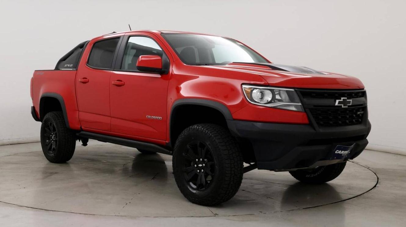 CHEVROLET COLORADO 2019 1GCGTEEN2K1170431 image