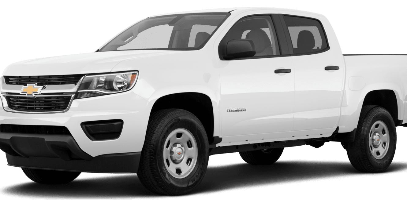 CHEVROLET COLORADO 2019 1GCGTBEN9K1308562 image