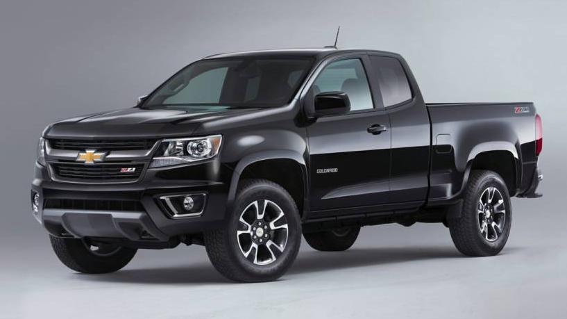 CHEVROLET COLORADO 2019 1GCGSDEN0K1102593 image