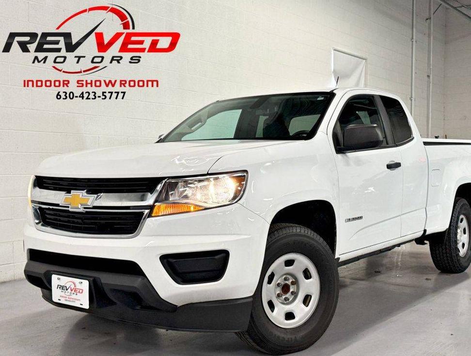 CHEVROLET COLORADO 2019 1GCHSBEA1K1165272 image