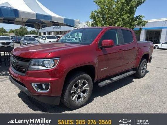 CHEVROLET COLORADO 2019 1GCGTDEN3K1345943 image