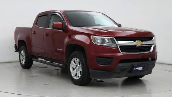 CHEVROLET COLORADO 2019 1GCGSCEN4K1195452 image